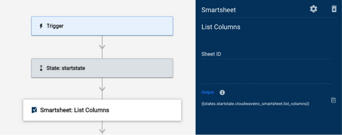 List Columns module